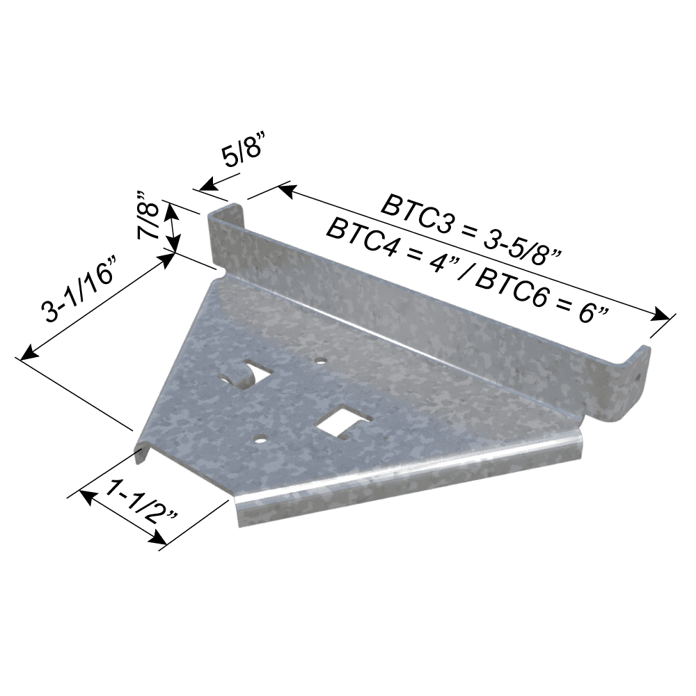 Bridging Termination Clip